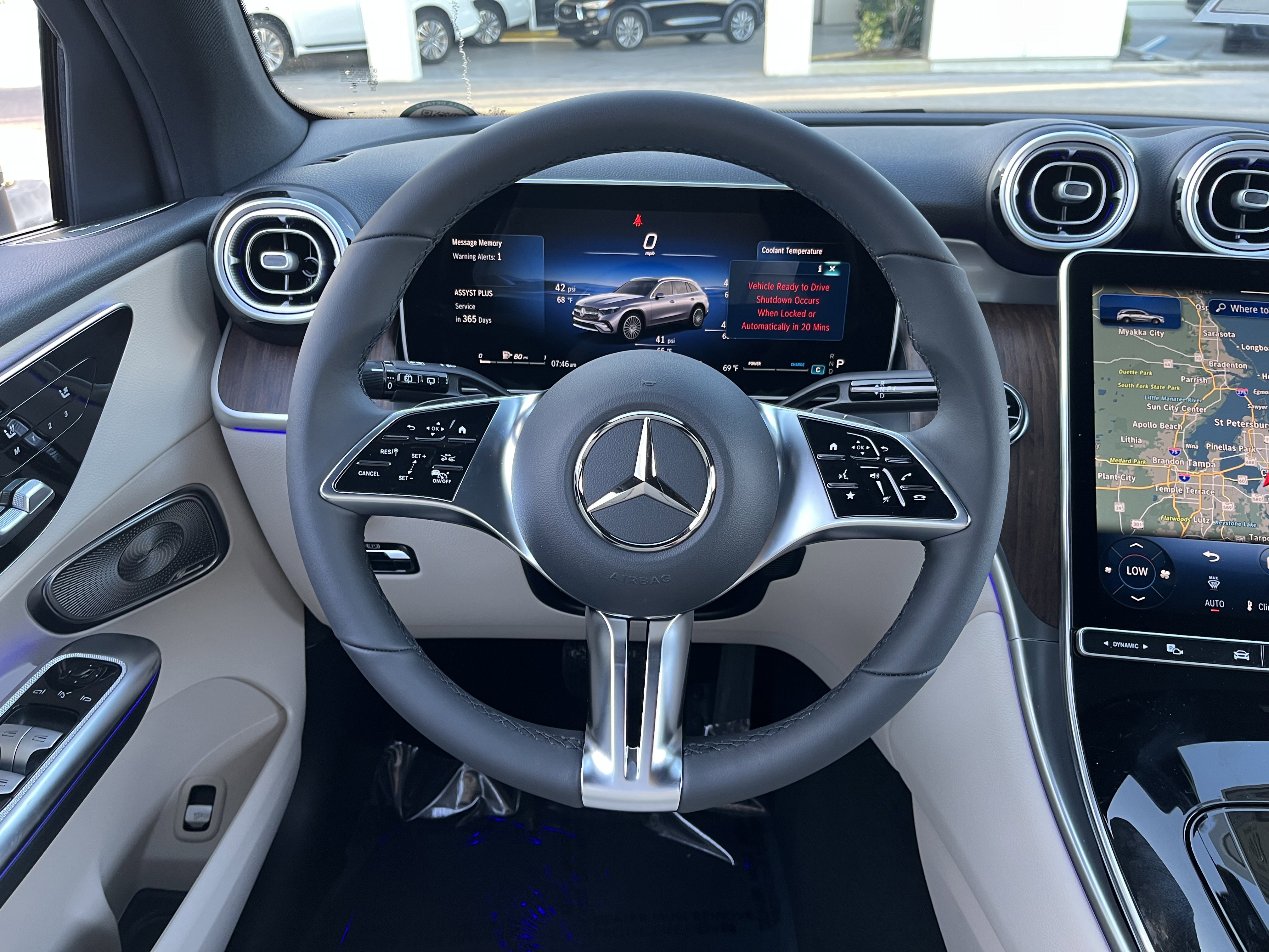 New 2026 MANUFAKTUR Alpine Grey Mercedes-Benz GLC 300 image 19