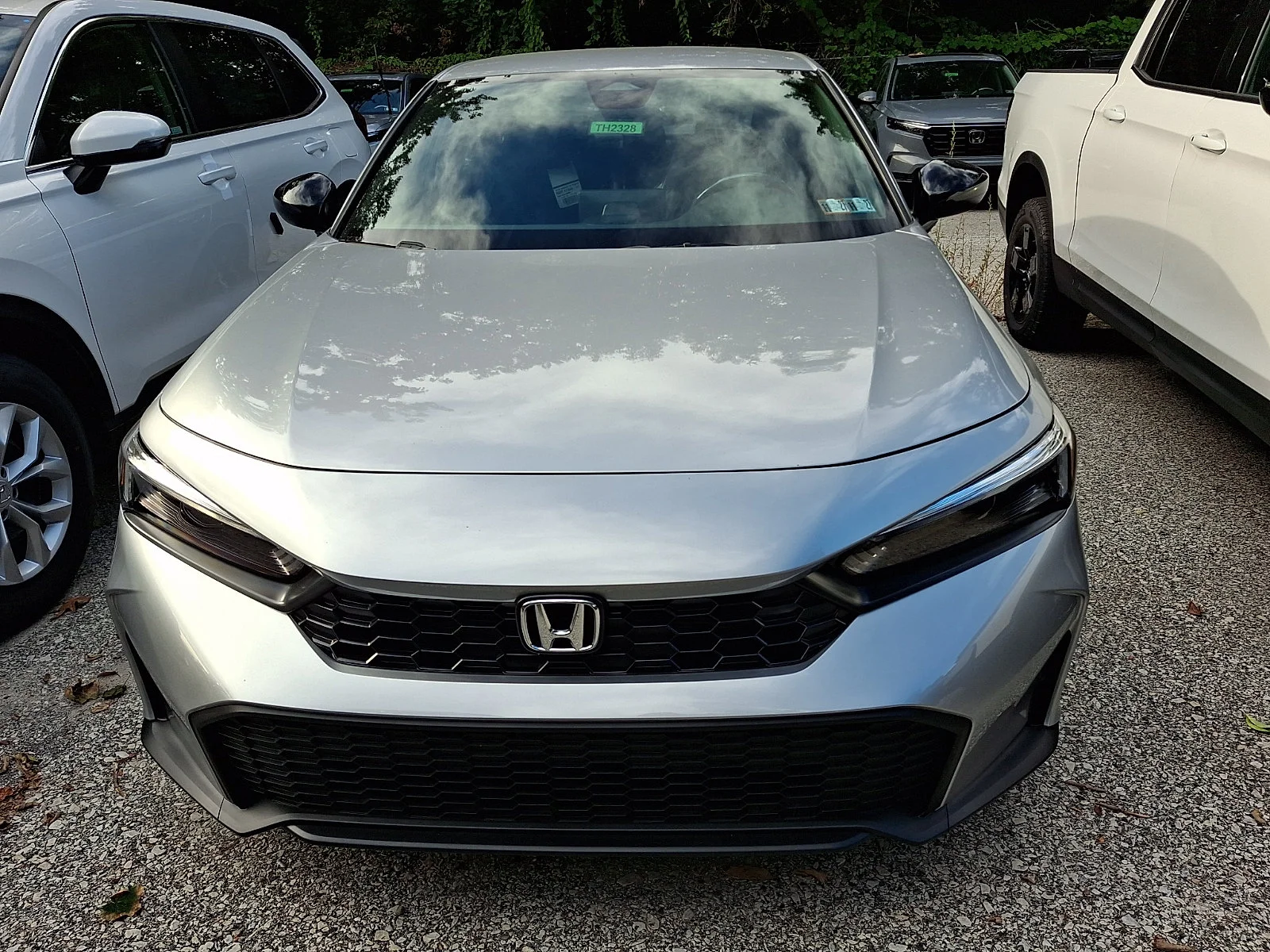 New 2026 Solar Silver Metallic Honda Sport image 2