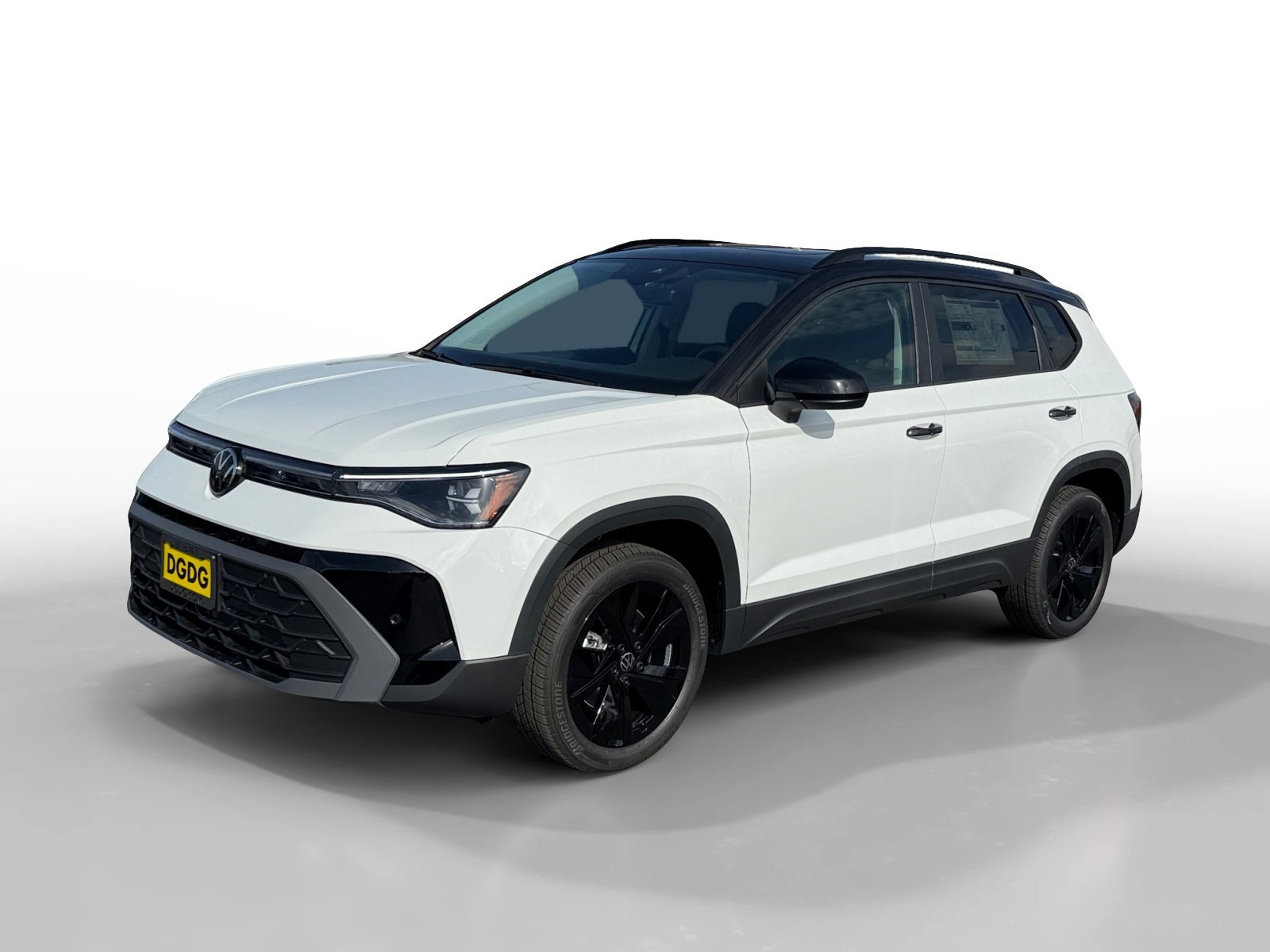New 2026 White  Black Volkswagen SE Black image 1