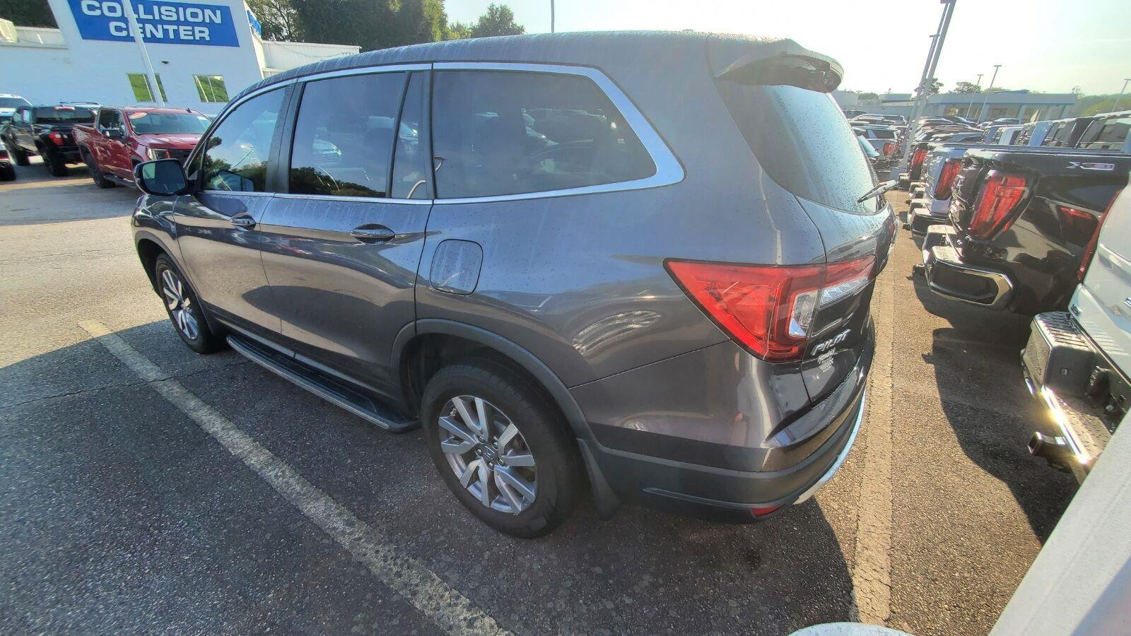 Used 2022 Modern Steel Metallic Honda EX-L image 8