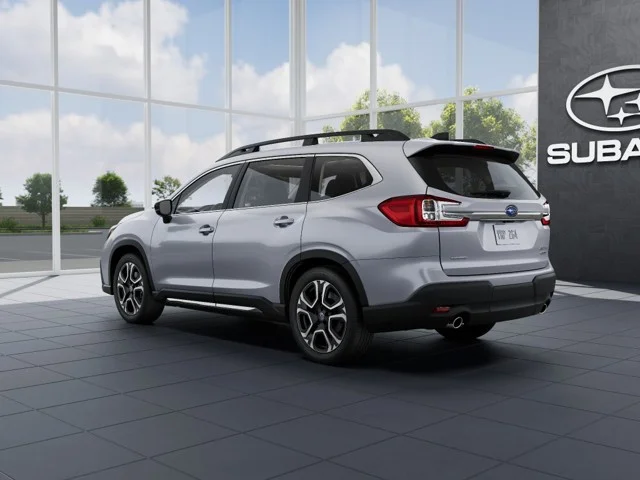 New 2027 ICE SILVER METALLIC Subaru Limited 8-Passenger image 4