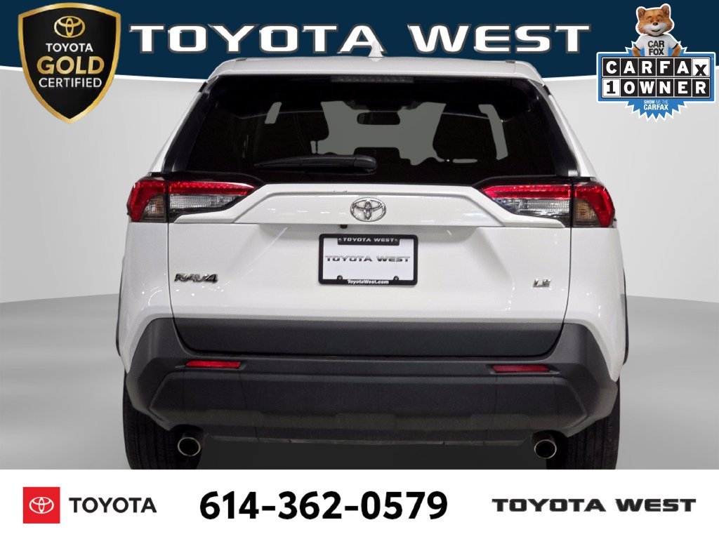 Certified Used 2025 White Toyota LE image 8