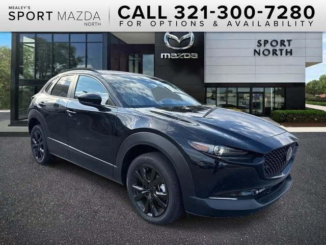 New 2026 Jet Black Mica Mazda 2.5 Turbo Aire Edition AWD image 1