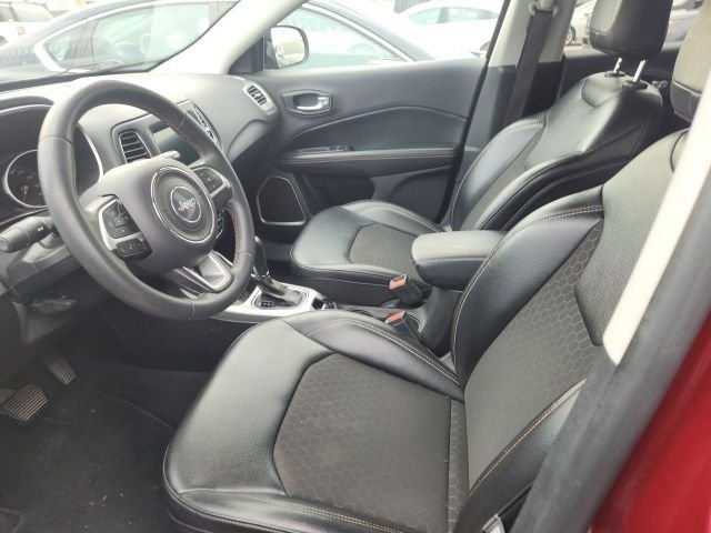 Used 2021 Velvet Red Pearlcoat Jeep Latitude image 2