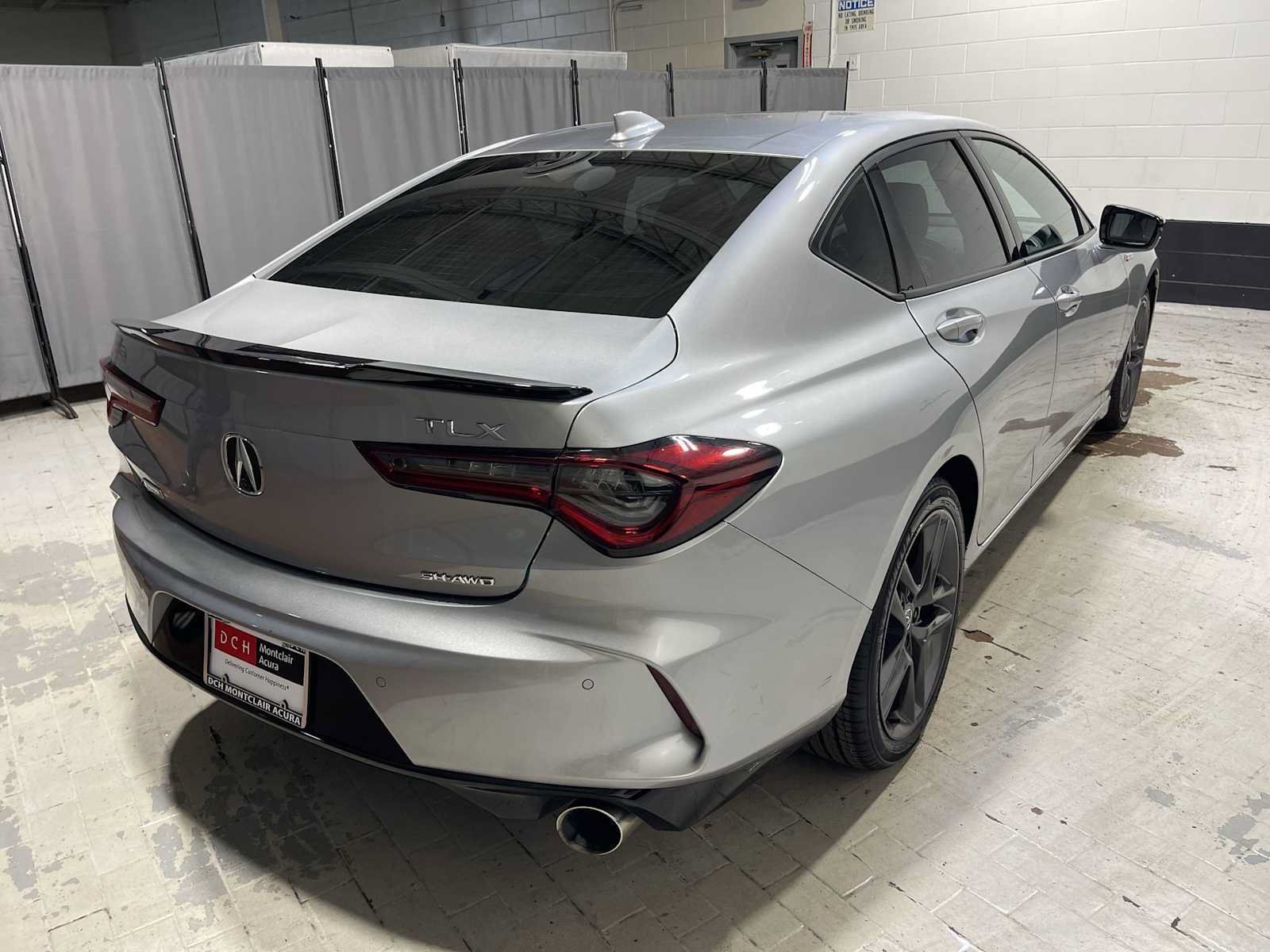 Certified Used 2024 Lunar Silver Metallic Acura w/A-Spec Package image 53