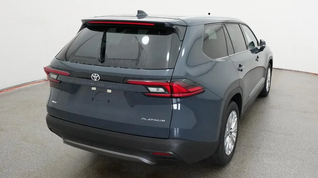 New 2026 Storm Cloud Toyota Platinum image 22