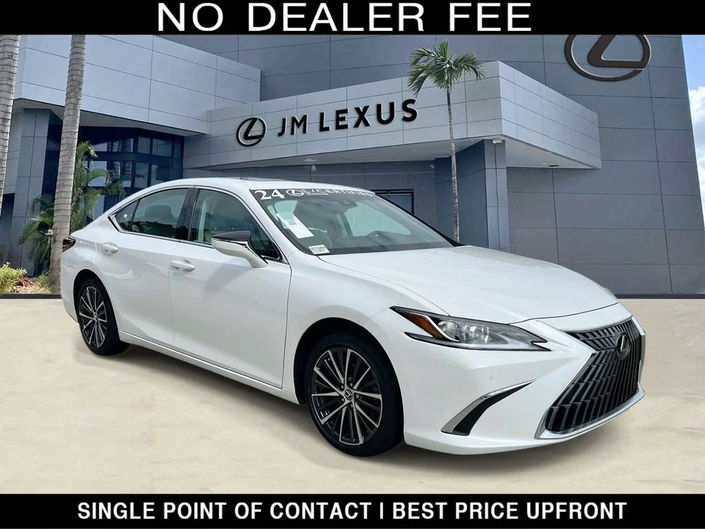Certified Used 2024 EMINENT WHITE PEARL Lexus 350 image 1