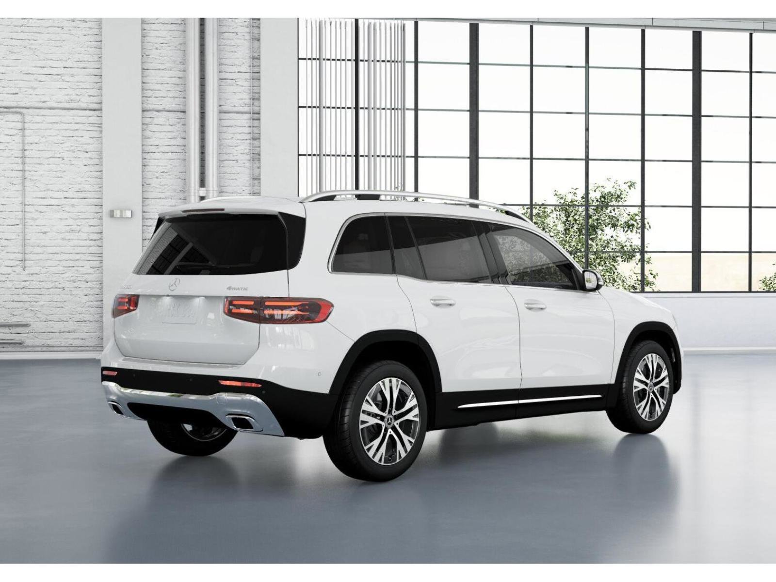 New 2026 Polar White Mercedes-Benz GLB 250 4MATIC® SUV image 21