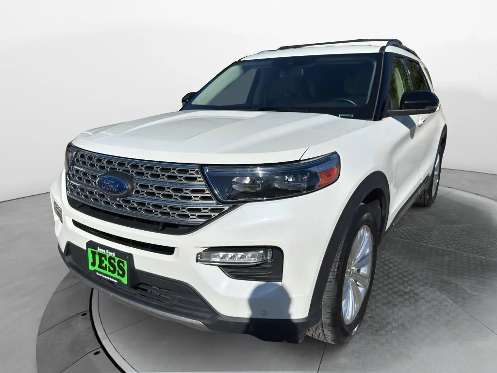 2020 Ford Explorer Limited 4WD's photo