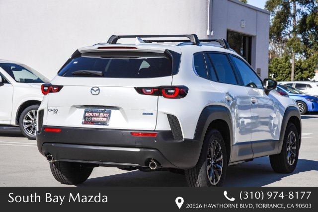 New 2026 Wind Chill Pearl Mazda Preferred AWD image 8