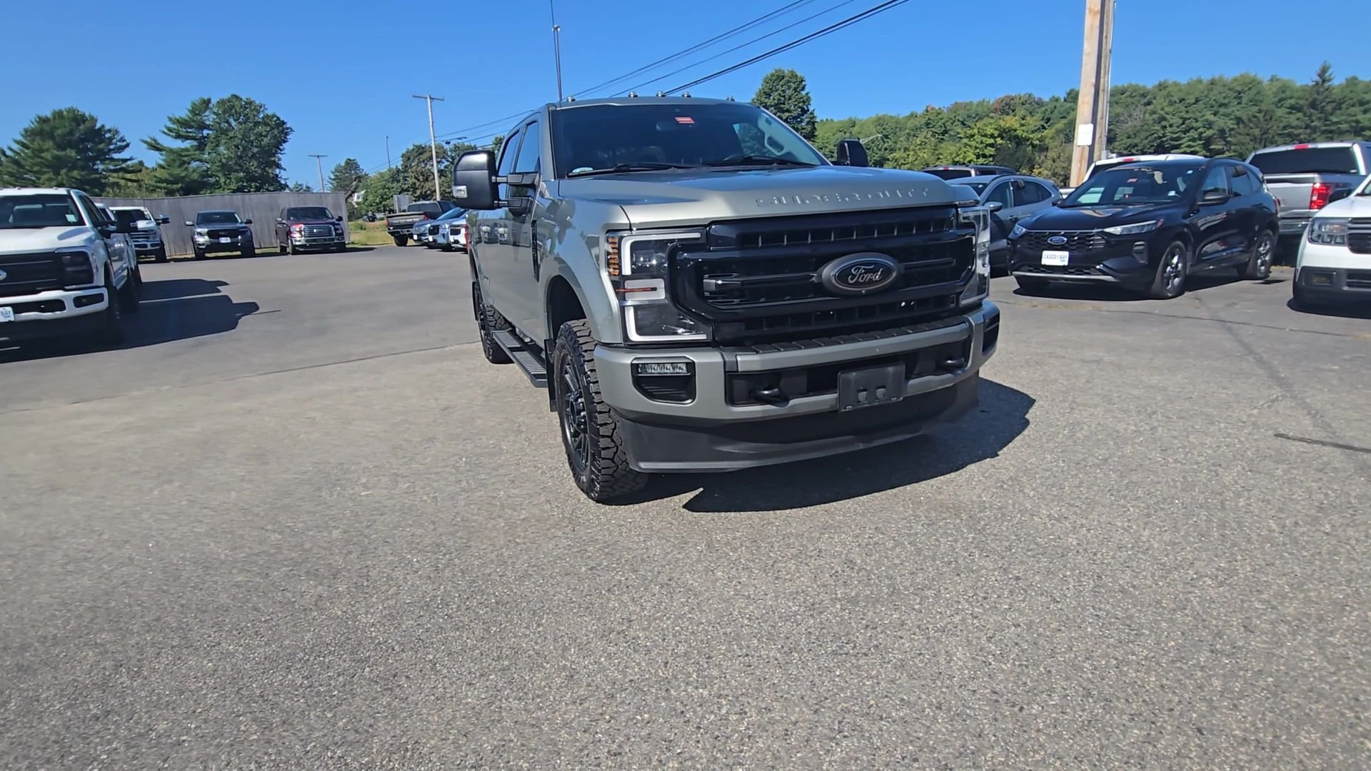 Certified Used 2020 Green Ford Lariat image 14