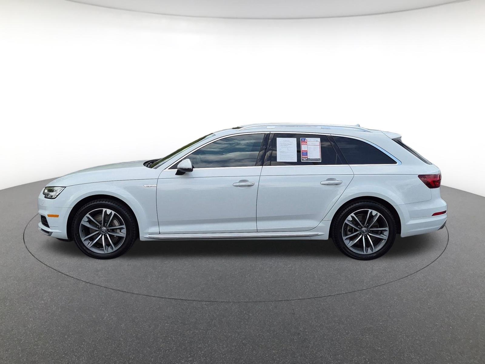 Used 2018 Glacier White Metallic Audi Premium Plus image 2