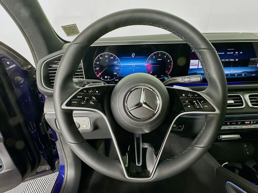 New 2026 MANUFAKTUR Mystic Blue Metallic Mercedes-Benz GLE 350 image 9