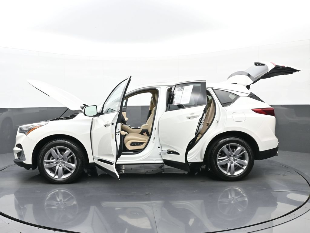 Used 2019 White Acura Advance Package image 58