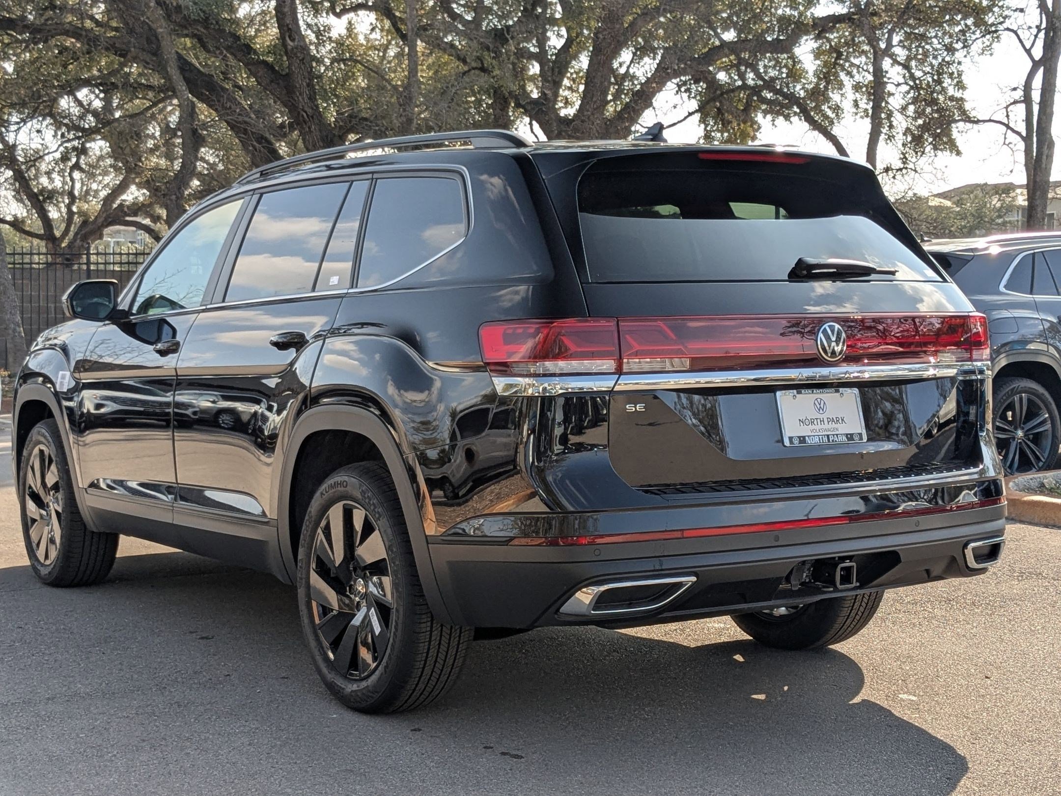 New 2026 Deep Black Pearl Volkswagen 2.0T SE w/Technology image 3