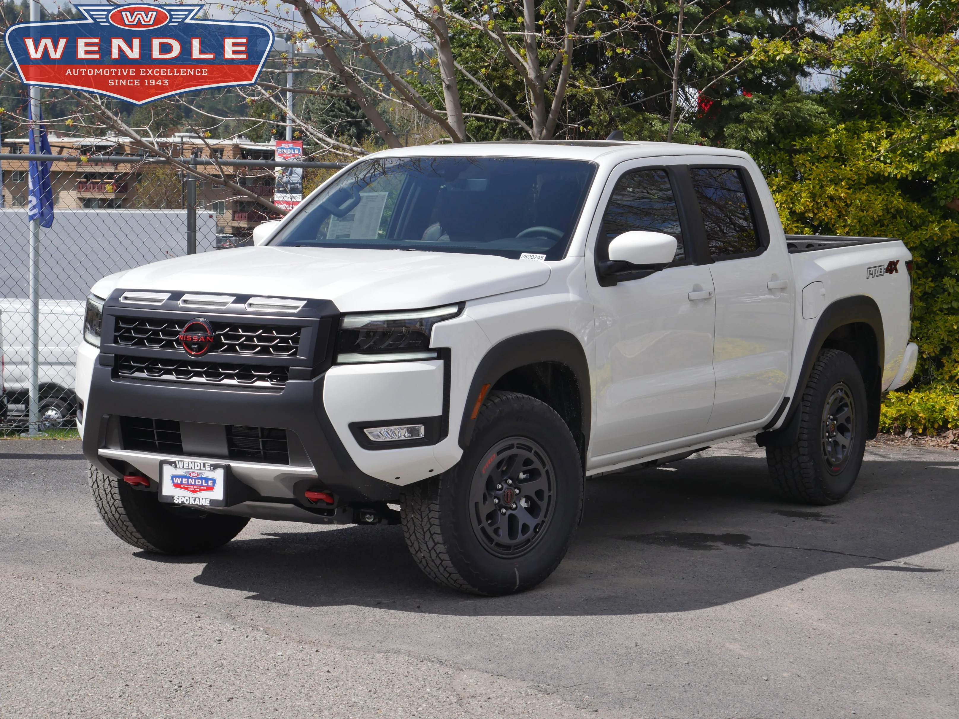 2026 Nissan Frontier PRO-4X Crew Cab 4X4's photo