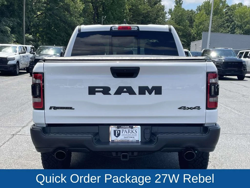 Used 2023 White Ram Rebel image 7