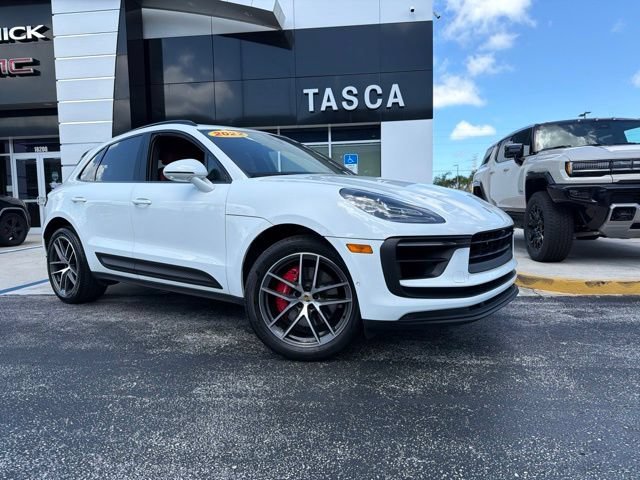 Used 2022 White Porsche S image 1