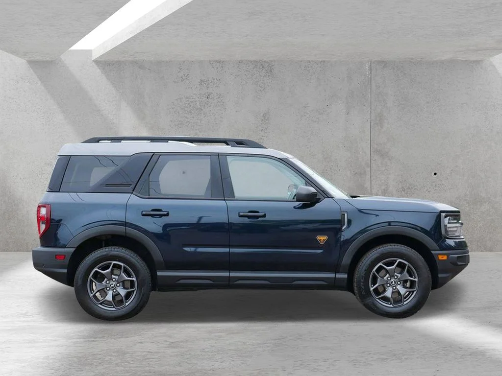 Certified 2021 Ford Bronco Sport Badlands with VIN 3FMCR9D96MRA00375 for sale in White Bear Lake, Minnesota