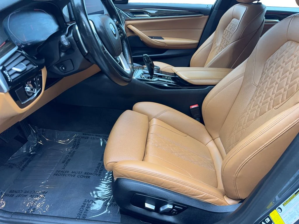 Used 2022 Blue BMW 530i xDrive image 26