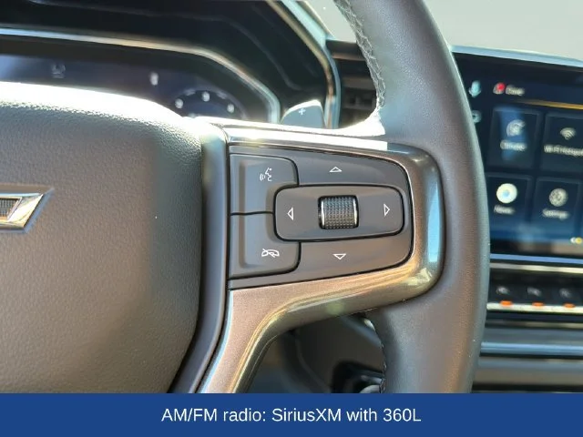 Used 2023 GLACIER BLUE METALLIC Chevrolet ZR2 image 23