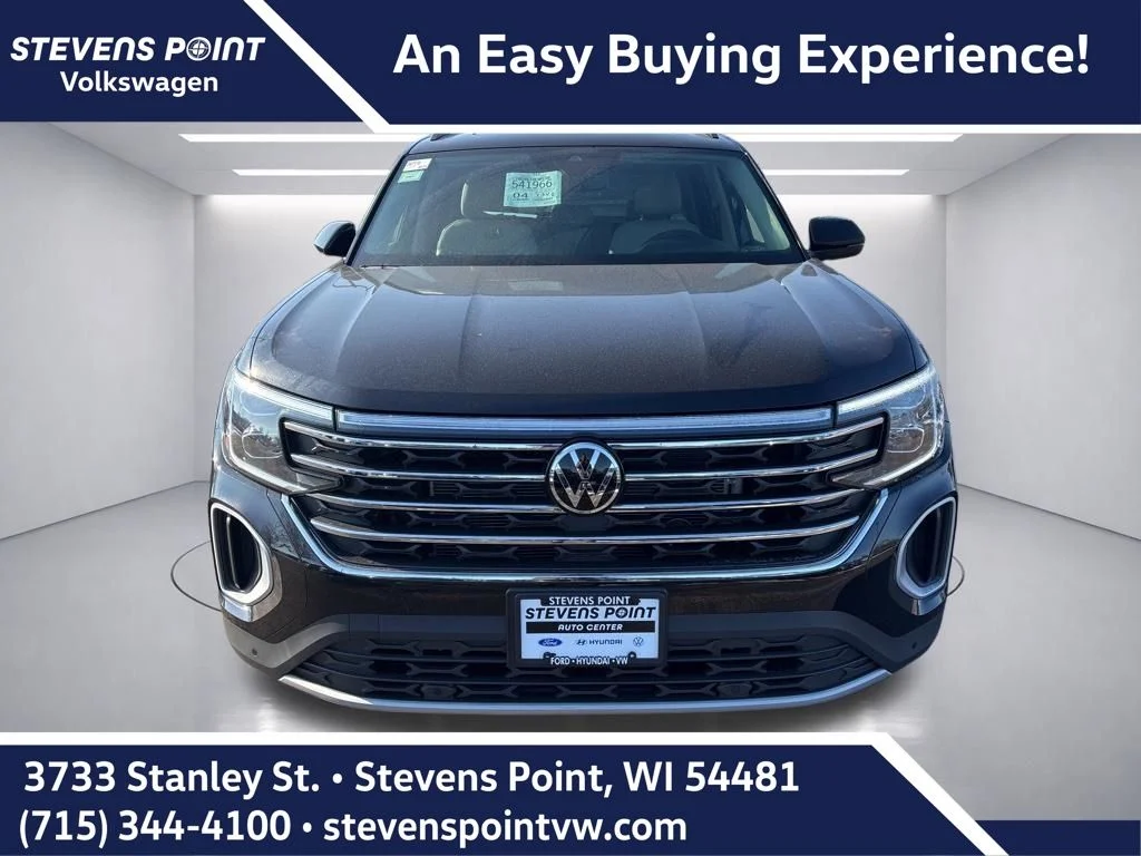 New 2026 Deep Black Pearl Volkswagen 2.0T SE w/Technology image 6