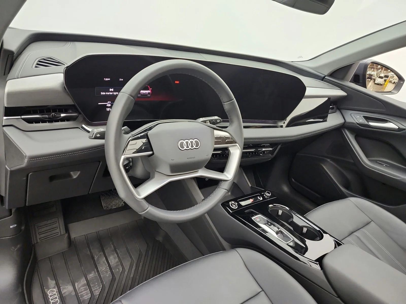 Used 2025 Magnet Gray Audi Premium quattro image 9