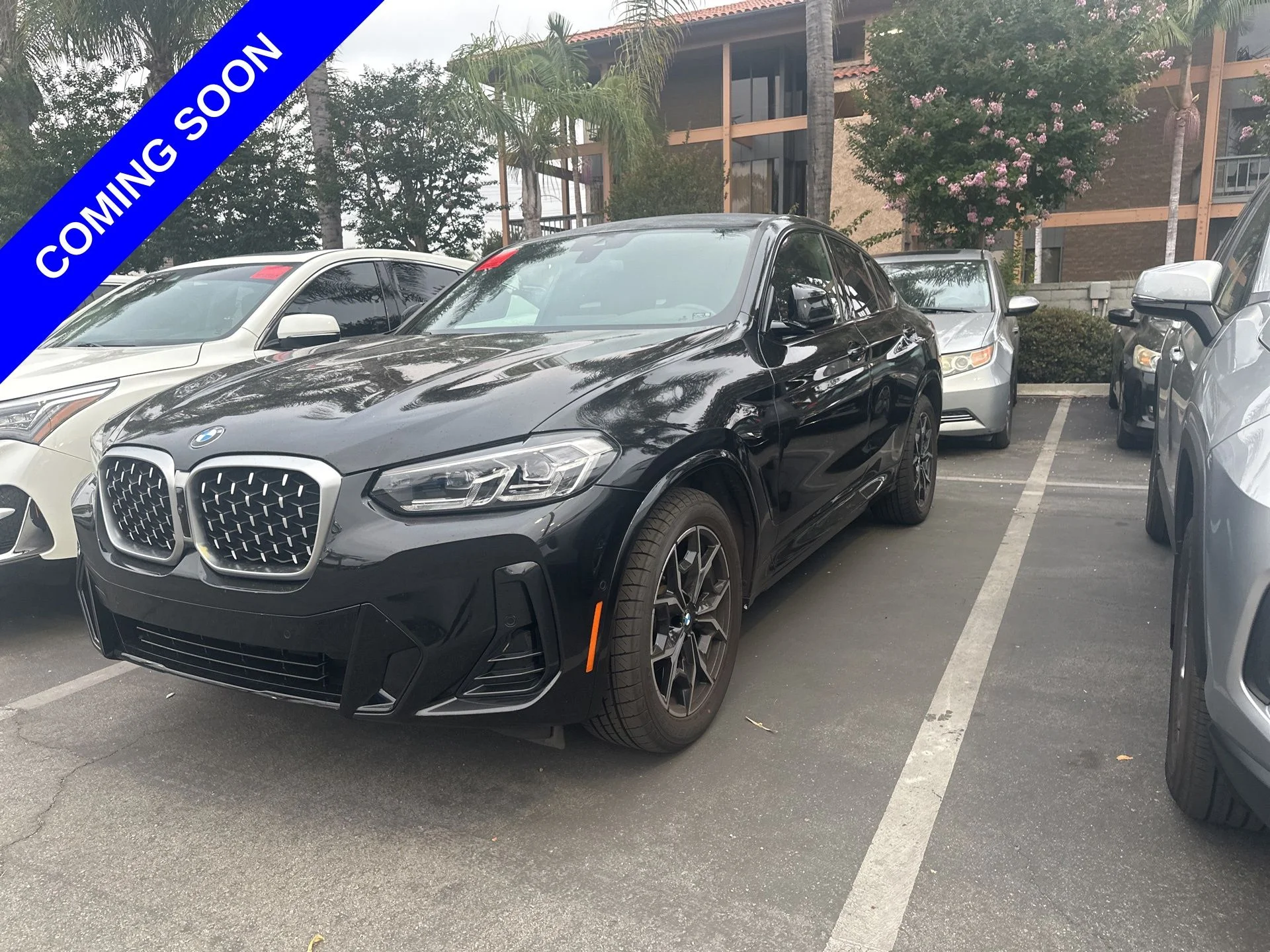 2024 BMW X4's photo