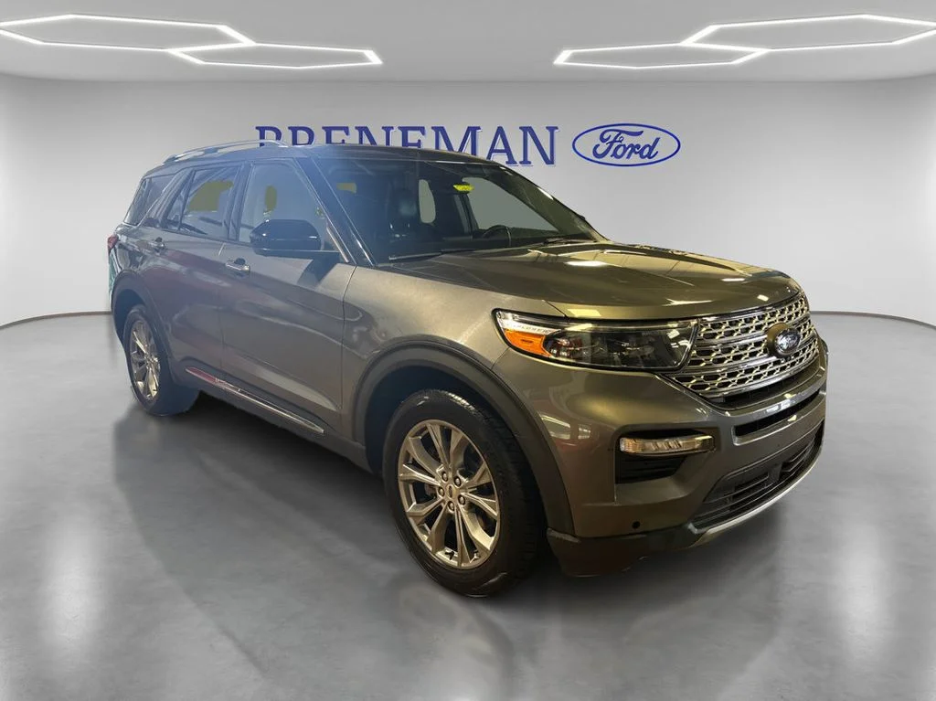 Certified Used 2022 Gray Metallic Ford Limited image 3