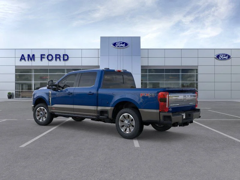 New 2026 Argon Blue Metallic Ford F-250® King Ranch® image 4