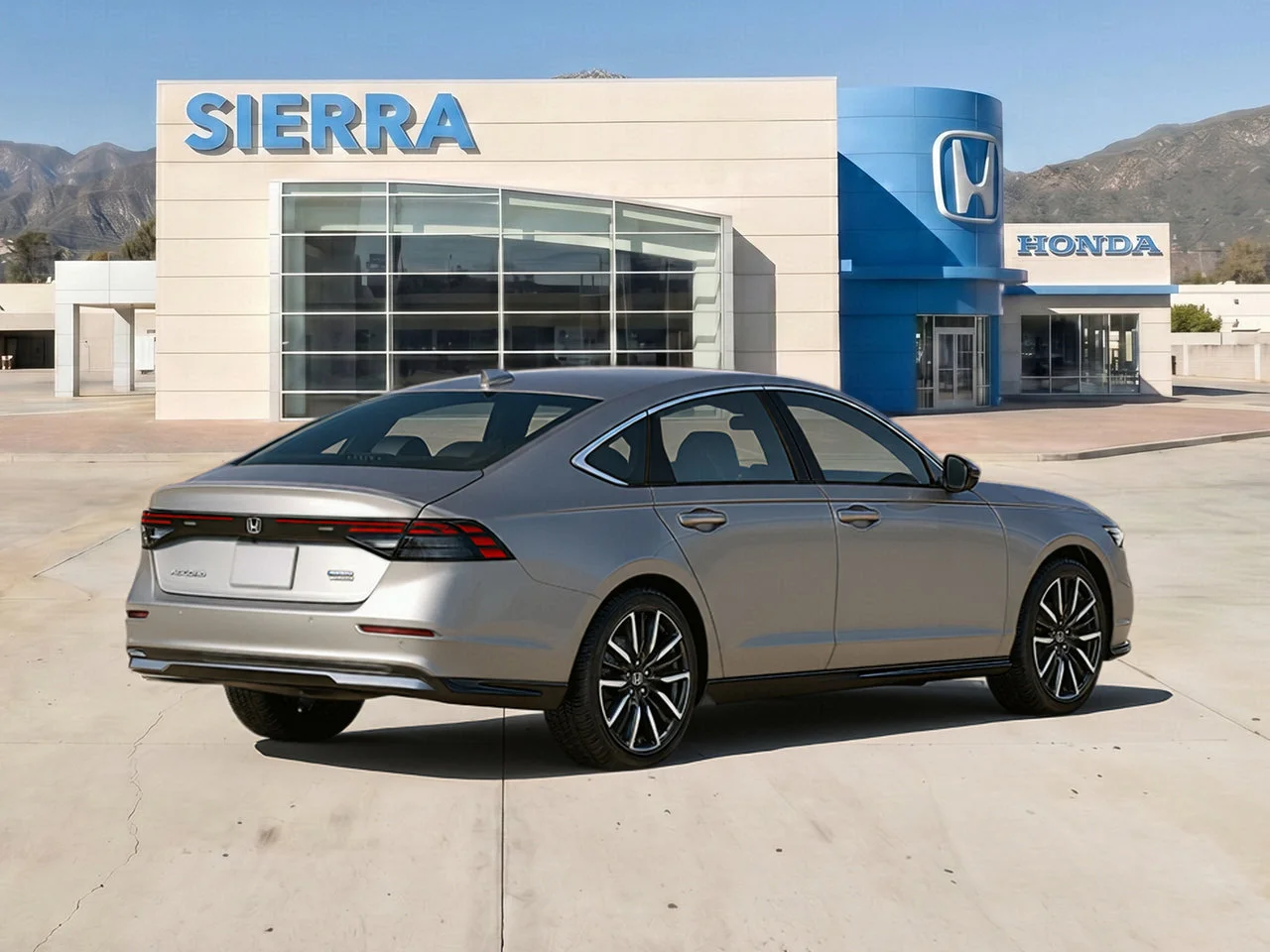 New 2026 Urban Gray Pearl Honda Touring Hybrid image 3