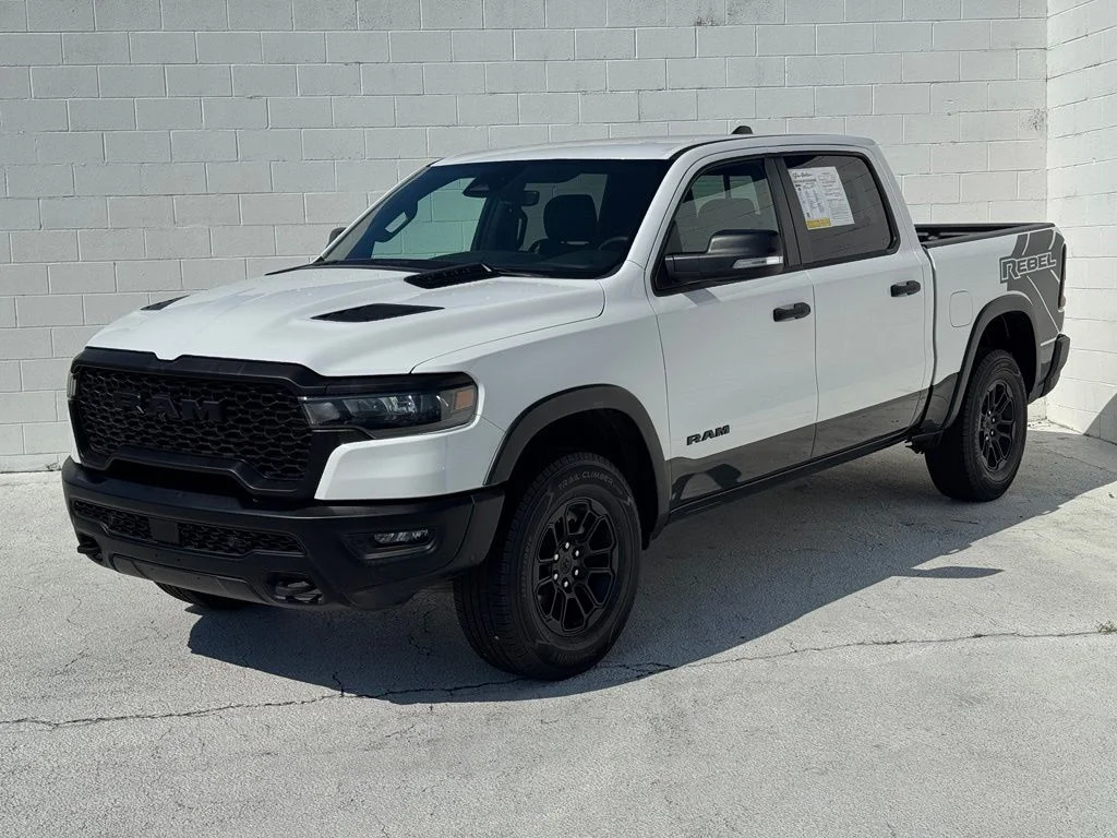 Used 2025 White Ram Rebel image 10