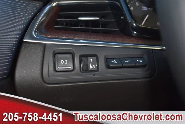Used 2026 Stellar Black Metallic Cadillac Premium Luxury image 48