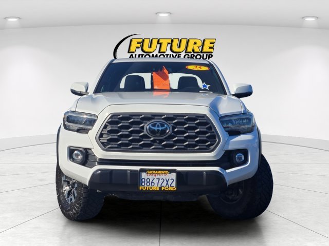 Used 2020 White Toyota TRD Off-Road image 2