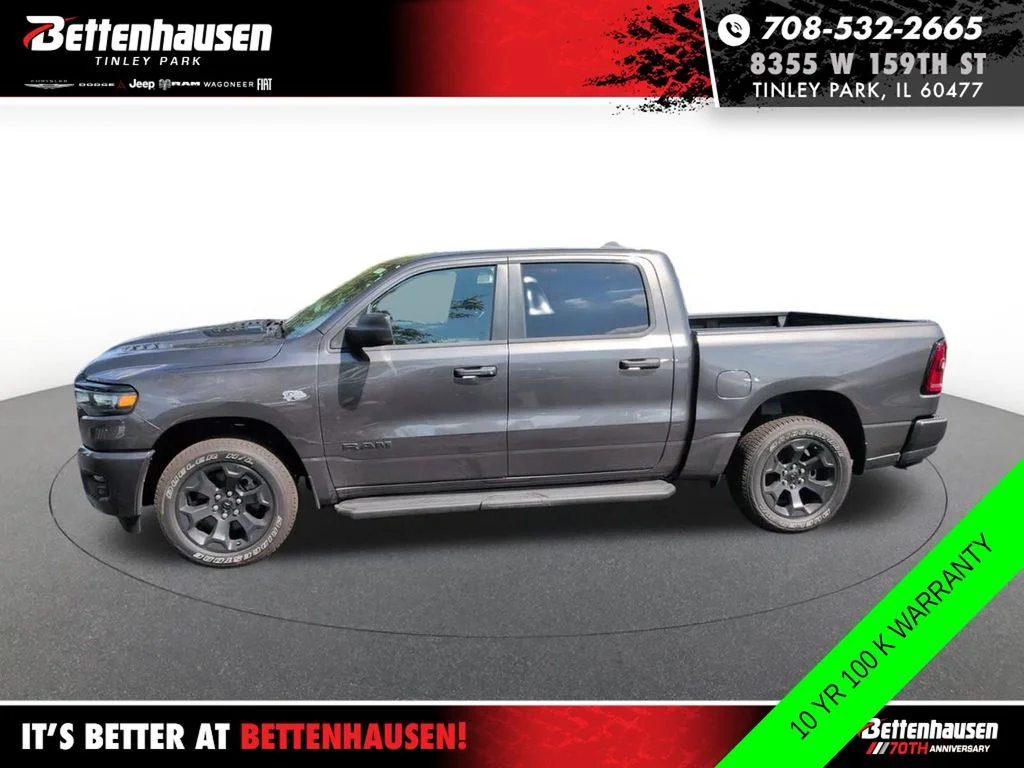 New 2026 Granite Crystal Metallic Clearcoat Ram Express image 11