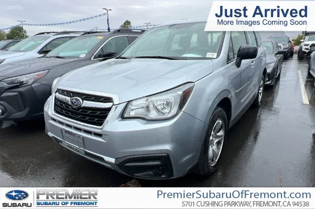 2018 Subaru Forester 2.5i