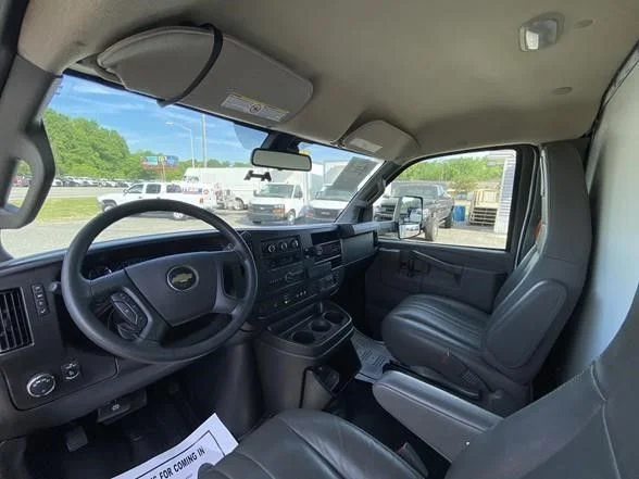 Used 2024 White Chevrolet Work Van image 13
