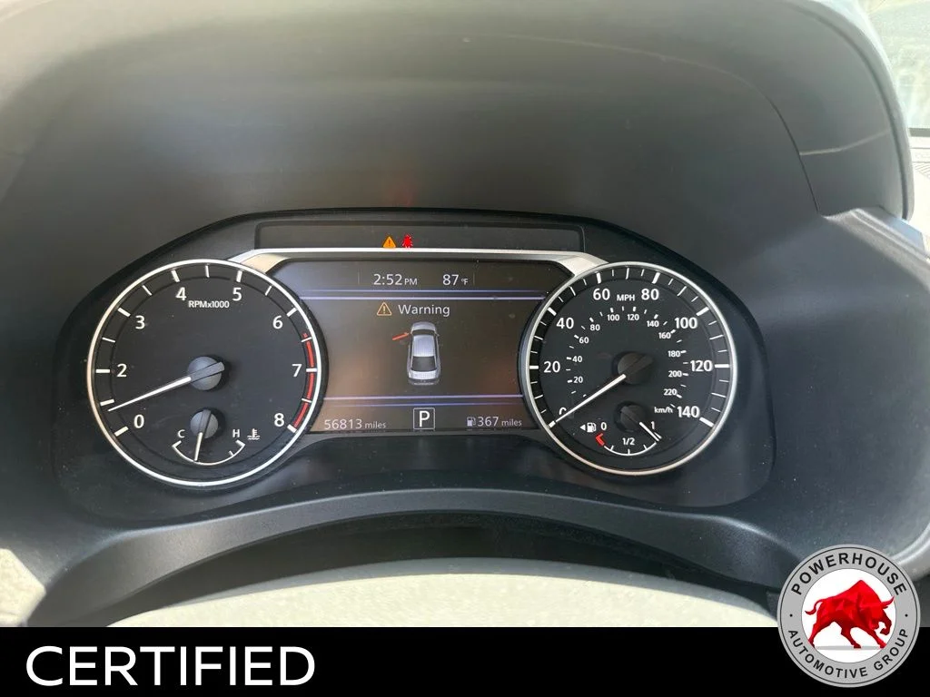 Used 2024 White Nissan 2.5 SV image 9