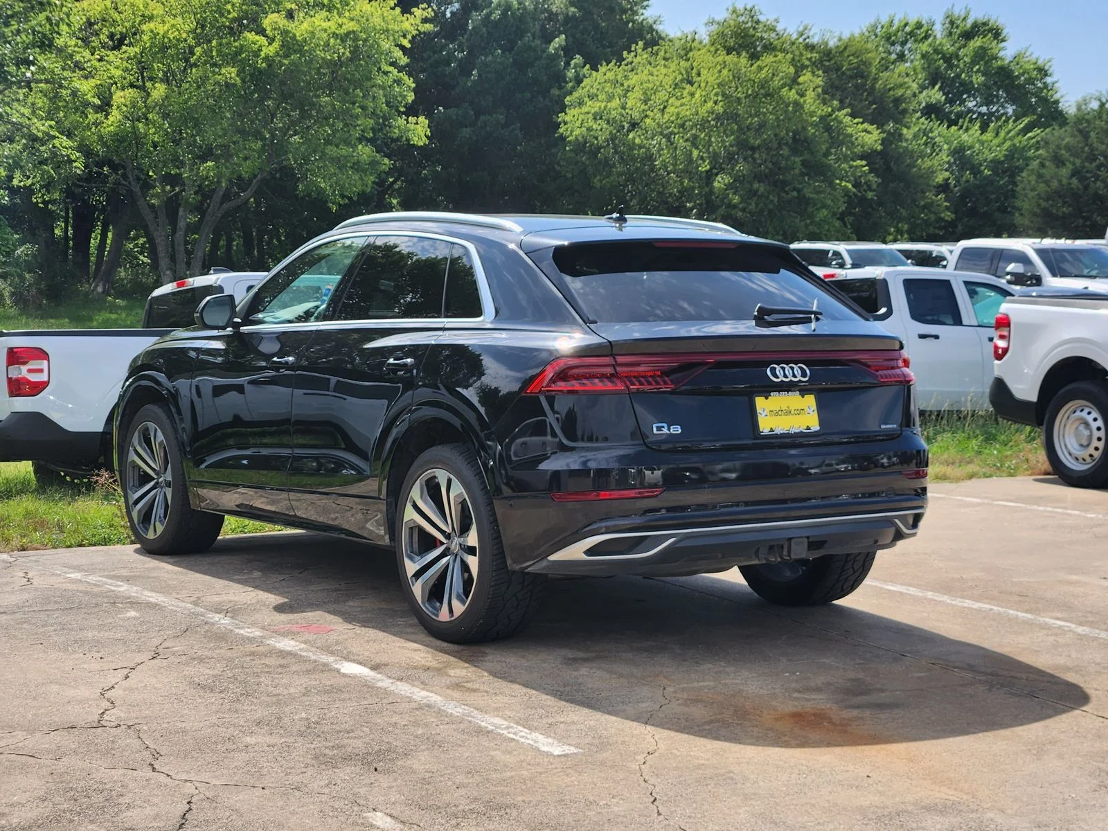 Used 2019 Black Audi 3.0T Premium Plus image 6