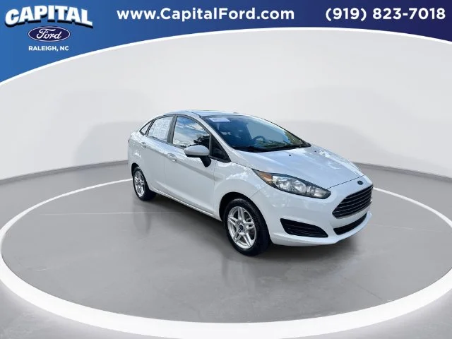 Used 2019 White Ford SE image 2