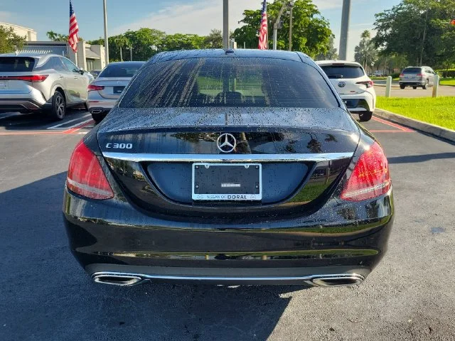 Used 2021 Black Mercedes-Benz C 300 image 5