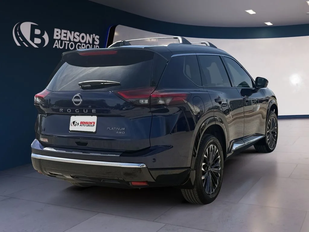 New 2026 Blue Nissan Platinum image 5