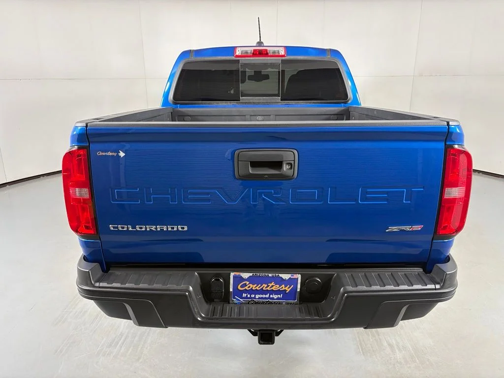Used 2022 Blue Chevrolet ZR2 image 7