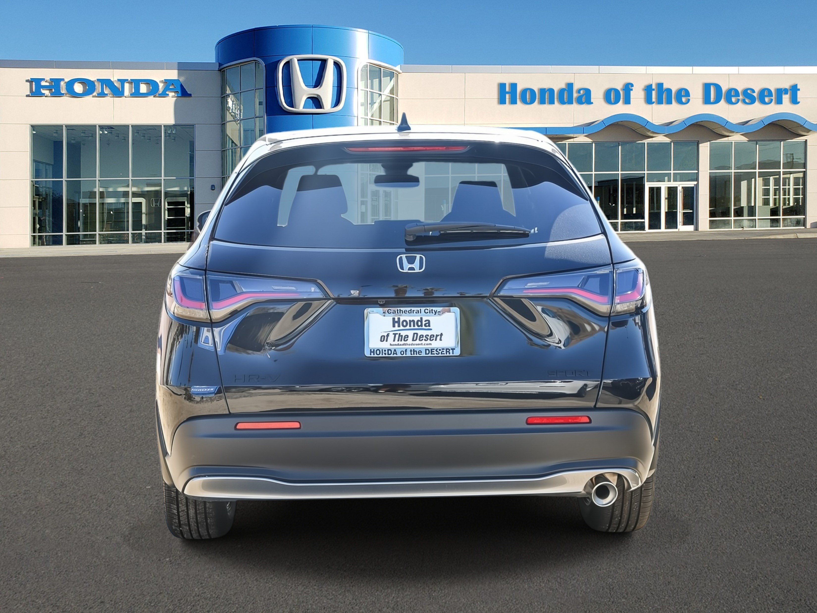 New 2027 Crystal Black Pearl Honda Sport image 5