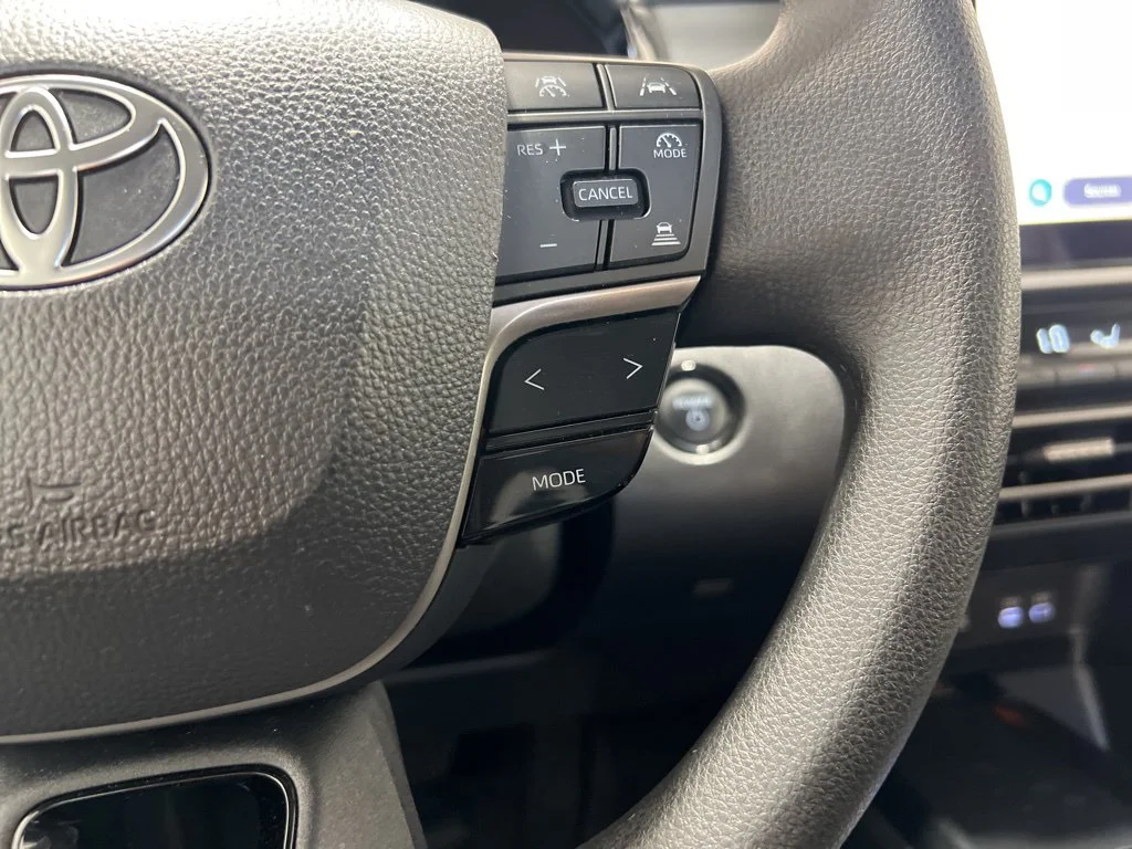 Used 2025 White Toyota LE image 36