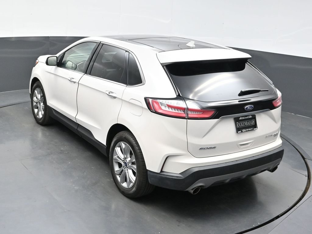 Used 2019 White Ford Titanium image 39