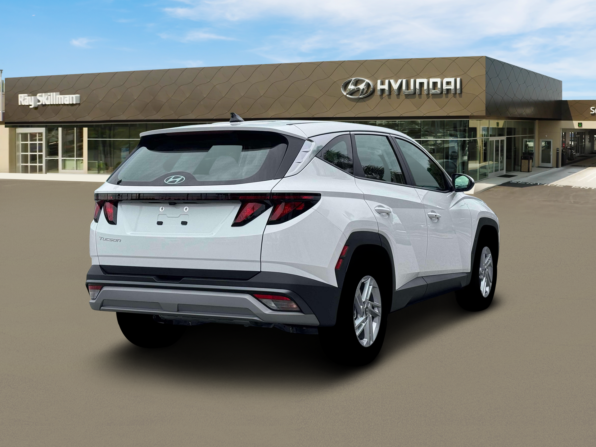 New 2026 Serenity White Pearl Hyundai SE image 8
