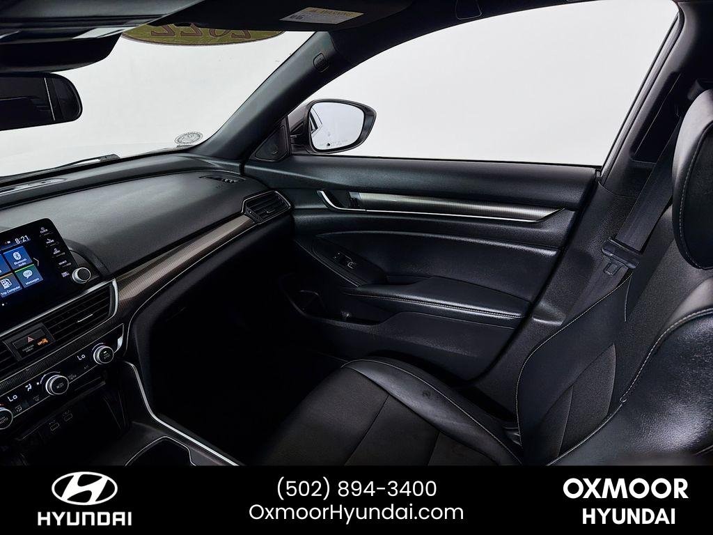 Used 2022 Platinum White Pearl Honda Sport image 21
