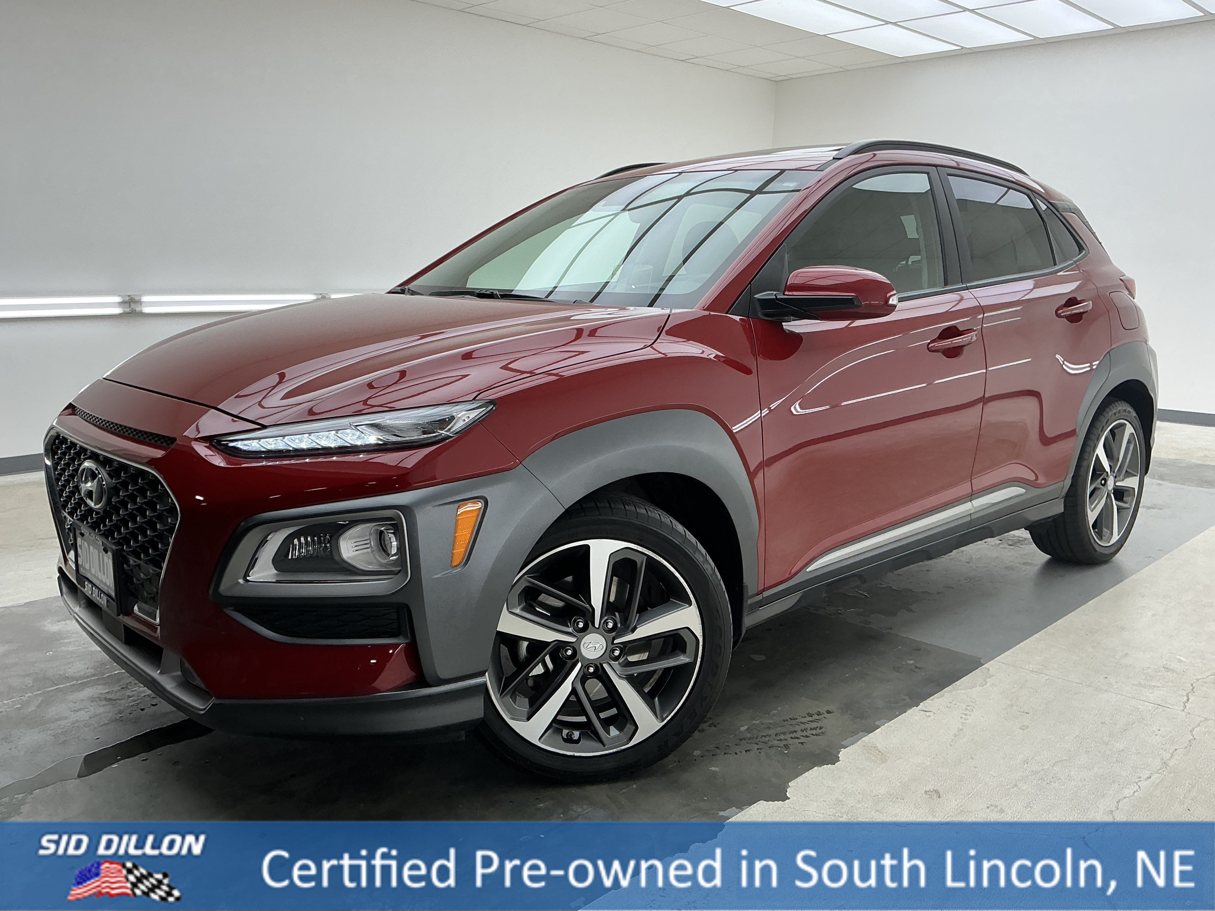 2020 Hyundai Kona Ultimate DCT AWD's photo