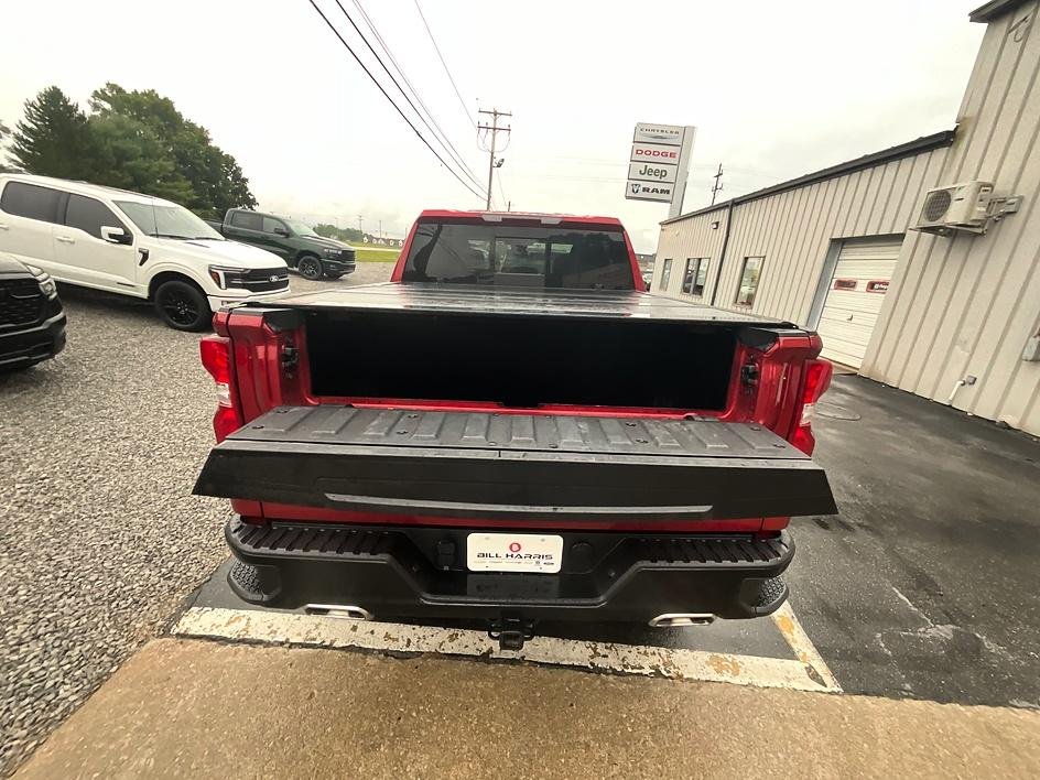 Used 2024 Red Chevrolet LT Trail Boss image 8